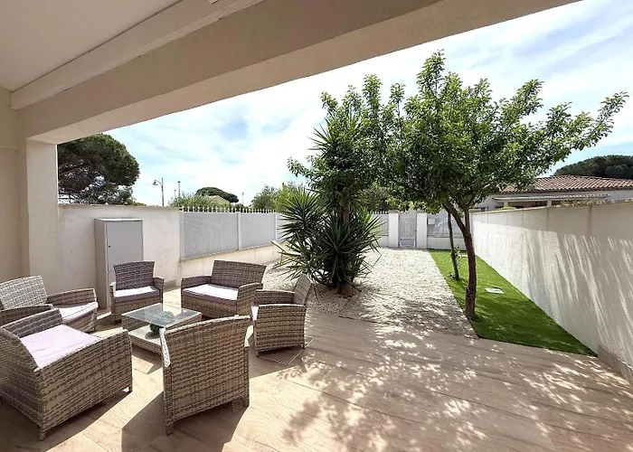 Des Salins à Villa *